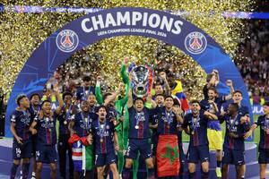Derrotó a Arsenal por penales, defendió la corona y conquistó su segunda Champions League en la historia