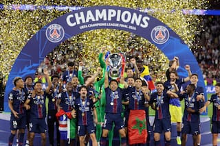 Derrotó a Arsenal por penales, defendió la corona y conquistó su segunda Champions League en la historia