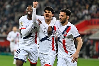 PSG recupera el liderazgo de la Ligue 1 después de la goleada ante Niza