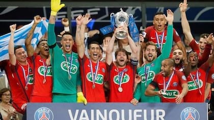 PSG se quedó con la copa de Francia