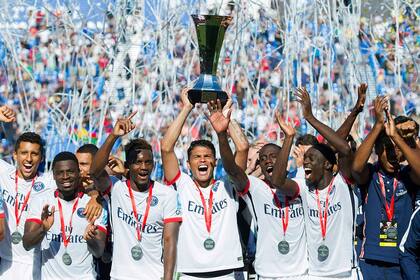 PSG se quedó con la Supercopa de Francia
