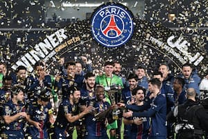 PSG ganó por penales: el insólito destino en el que alzó otra copa y amargó a tres argentinos