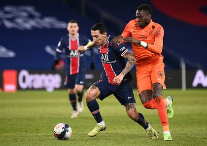 Ángel Di María fue uno de los futbolistas argentinos de PSG que se refirió a una posible llegad de Messi a PSG