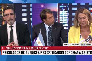 Los psicólogos y la sentencia contra la vicepresidenta