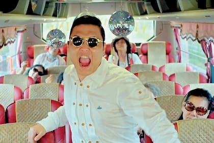 Psy llegó con su "Gangnam Style" y revolucionó el mundo musical