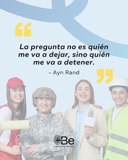 Publicación de la empresa de la mujer de Adorni por el Día de la Mujer