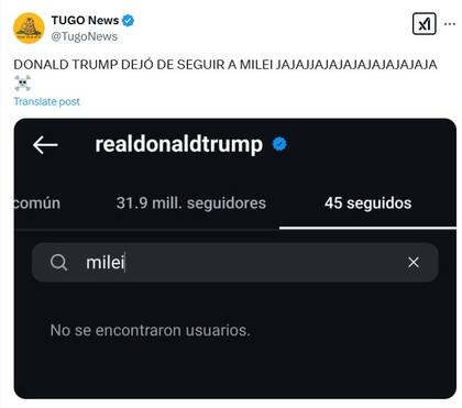 Publicación de Tugo News