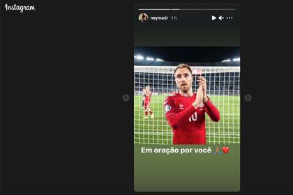 Publicación en el Instagram de Neymar