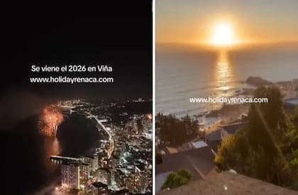 Publicaciones del falso "Holiday Reñaca" denunciado por múltiples estafas a argentinos.