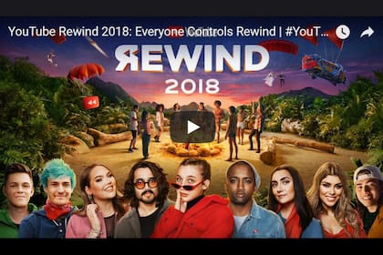 Publicado a comienzos de diciembre, la producción que resume los momentos más destacados de la compañía ya se ubicó como el segundo clip con más dislikes en la historia de la compañía