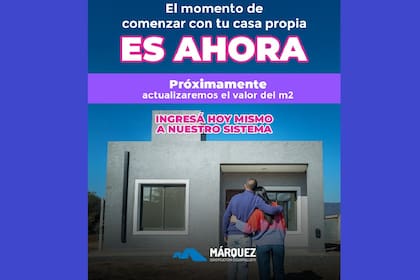 Publicidad en Instagram de Márquez Constructora Desarrollista, de Córdoba