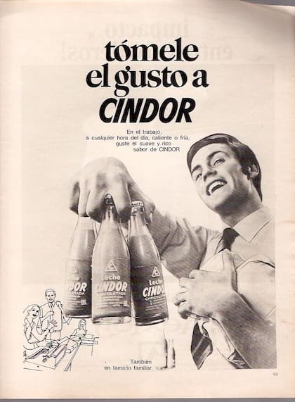 Publicidad gráfica de Cindor