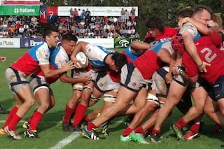 Top 12 de la URBA: la felicidad de Pantera Montero es la de todo Pucará