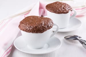 Pudding de cacao y chía al microondas