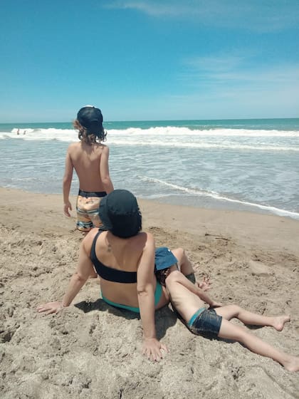 "Pude liberarme de mucho sufrimiento guardado y hacer lugar a la aceptación y la transformación".