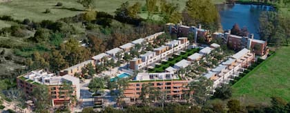 Pueblo Buena Vista, donde las unidades parten desde los US$550.000.