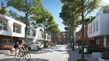 Pueblo Buenavista incorporará la tipología de townhouses a la zona