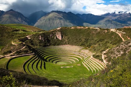 Pueblo de Mara, Perú. Conjunto Arqueológico de Moray.
Gentileza, BTV.