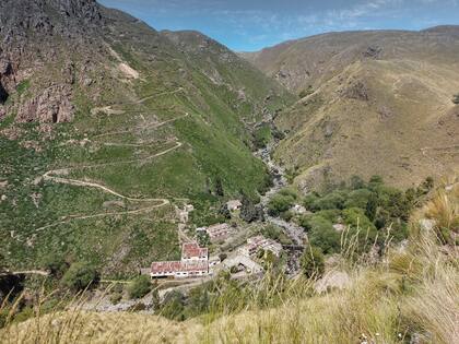 Pueblo Escondido, Córdoba.