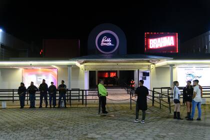 Pueblo Límite quedó desierto este verano, en Villa Gesell.