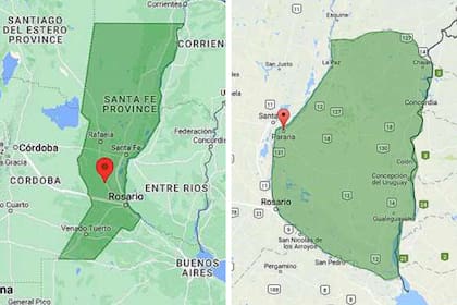 Pueblos gemelos en la nomenclatura