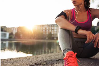 Puede tratarse de un lapso de tiempo entre un ejercicio y otro, o de una pausa activa cuando se movilizan grupos musculares diferentes