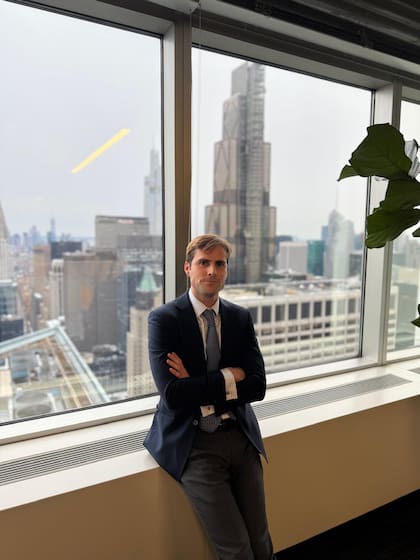 "Pueden llegar inversiones, pero podrían llegar muchísimas más inversiones si el cepo se levantara", dice Rodrigo Díaz Valdez