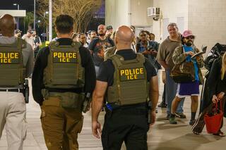 ¿Pueden los agentes del ICE agilizar las largas filas en algunos aeropuertos de EE.UU.?