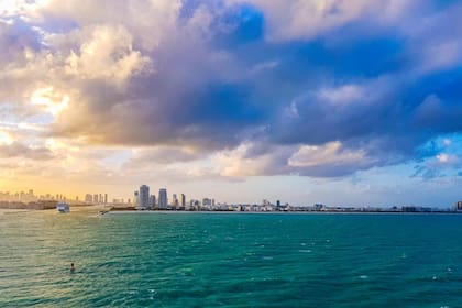 Pueden presentarse lluvias aisladas en el sur de Florida