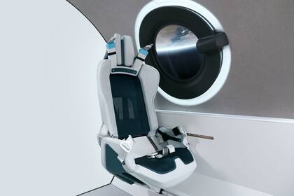 Pueden viajar hasta 6 pasajeros, cada viaje cuesta 250.000 dólares