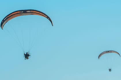 Pueden volar durante tres horas y rastrillar el territorio a simple vista