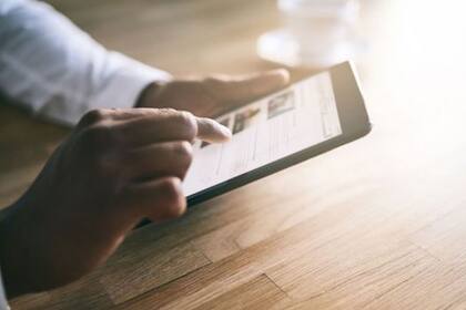 Puedes deslizar tu dedo hasta el hartazgo y siempre aparecerá información nueva