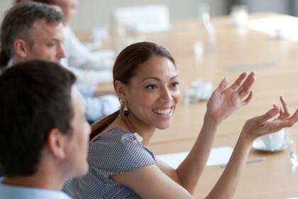 Puedes usar esta técnica en tu propio beneficio, como por ejemplo, para persuadir a tus compañeros