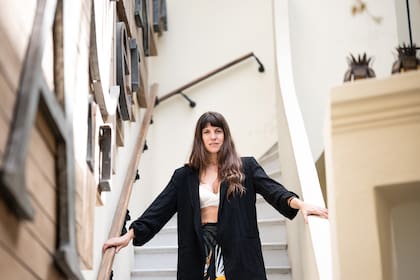 “Puedo decir que soy autodidacta. Mi formación es hacer”, reflexiona