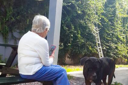"Puedo encontrar información sobre cualquier tema”, dice Susana, sobre los beneficios de la conexión permanente