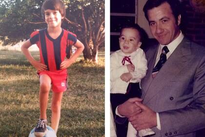 "Puedo no pensar como única opción que mi destino es formar una familia gracias a mi padre y mi abuelo.", reconoce Maqueira.