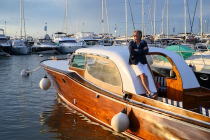 “Puedo volver a hacer una playa como la Dotto Beach y hasta tener una agencia, pero tiene que haber personal para que yo no me vuelva loco como en el pasado”, dice Pancho, que planea nuevos negocios.