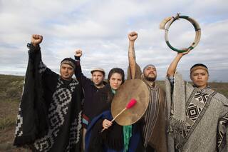 Quién es Puel Kona, el grupo mapuche que teloneará a Roger Waters