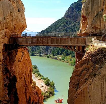 Puente Caminito del Rey.