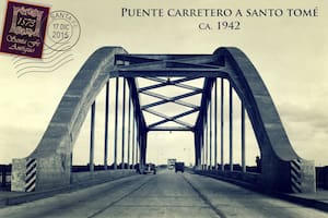 Puente Carretero en 1942