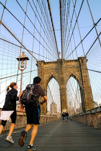 Puente de Brooklyn. Nueva York.