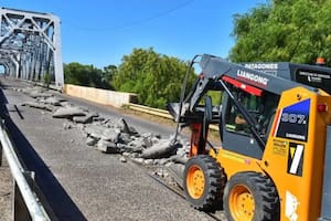 Por obras, cierran un puente casi centenario que une Buenos Aires y Río Negro