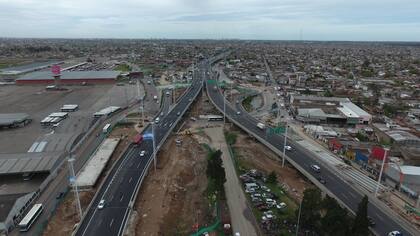 El viaducto puso fin al caos de tránsito