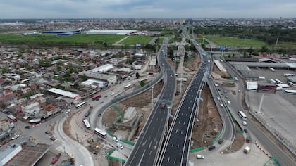 La obra demandó casi $ 1400 millones