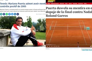 Repercusión. La confesión de Mariano Puerta a LA NACION recorrió el mundo