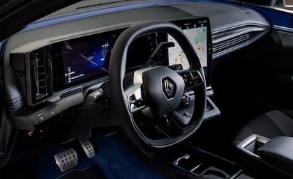 Puertas adentro, el nuevo Scenic es más espacioso