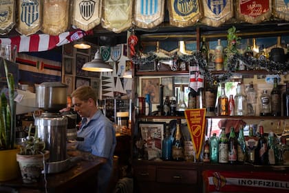 Puertas adentro, se respira espíritu de barrio