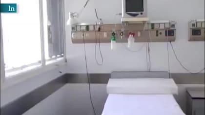 Puertas blindadas y cuatro ambientes con cámaras de seguridad. Así es el espacio creado para atender a los presidentes argentinos.