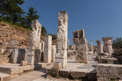 Puertas de Hércules en Éfeso