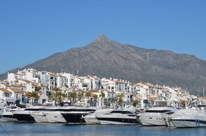 Puerto Banus, Marbella.